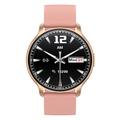 Smartwatch unisex U23 ultrasottile con display AMOLED e oltre 100 modalità sportive - Oro / Rosa