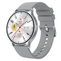 Smartwatch unisex U23 ultrasottile con display AMOLED e oltre 100 modalità sportive - Argento