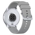Smartwatch unisex U23 ultrasottile con display AMOLED e oltre 100 modalità sportive - Argento