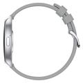 Smartwatch unisex U23 ultrasottile con display AMOLED e oltre 100 modalità sportive - Argento