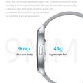 Smartwatch unisex U23 ultrasottile con display AMOLED e oltre 100 modalità sportive - Argento
