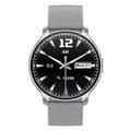 Smartwatch unisex U23 ultrasottile con display AMOLED e oltre 100 modalità sportive - Argento