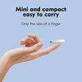 Caricabatterie wireless magnetico U30 per Apple Watch, AirPods, Galaxy Watch e Pixel Watch - Bianco