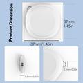 Caricabatterie wireless magnetico U30 per Apple Watch, AirPods, Galaxy Watch e Pixel Watch - Bianco