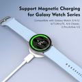 Caricabatterie wireless magnetico U30 per Apple Watch, AirPods, Galaxy Watch e Pixel Watch - Bianco