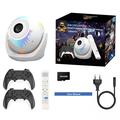 Proiettore intelligente U6 Android 14 H723 con 2 controller di gioco wireless