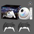 Proiettore intelligente U6 Android 14 H723 con 2 controller di gioco wireless
