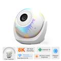 Proiettore intelligente U6 Android 14 H723 con 2 controller di gioco wireless
