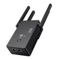 U6 Dual-Band WiFi Booster / Router 1200Mbps con 4 antenne - Nero
