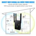 U6 Dual-Band WiFi Booster / Router 1200Mbps con 4 antenne - Nero