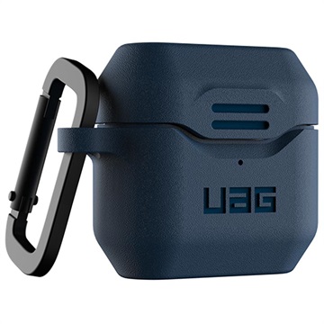 Cover in Silicone Guess per AirPods / AirPods 2 - Nero