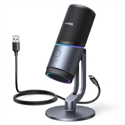 Microfono USB cardioide Ugreen CM769 - 2m - Nero