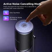 Microfono USB cardioide Ugreen CM769 - 2m - Nero