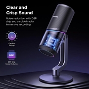 Microfono USB cardioide Ugreen CM769 - 2m - Nero