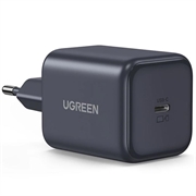 Caricabatterie da muro Ugreen X524 da 45W con tecnologia GaN e cavo USB-C