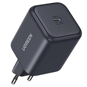 Caricabatterie da muro Ugreen X524 da 45W con tecnologia GaN e cavo USB-C