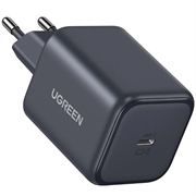 Caricabatterie da muro Ugreen X524 da 45W con tecnologia GaN e cavo USB-C