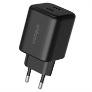 Caricabatterie da muro Ugreen X526 con doppia porta USB-C - 45W