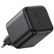 Caricabatterie da muro Ugreen X526 con doppia porta USB-C - 45W