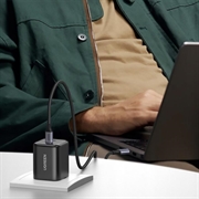 Caricabatterie da muro Ugreen X526 con doppia porta USB-C - 45W