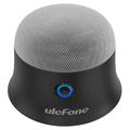 ULEFONE uMagnet Sound Duo Altoparlante Bluetooth senza fili HiFi Stereo Funzione di assorbimento magnetico Subwoofer - Nero
