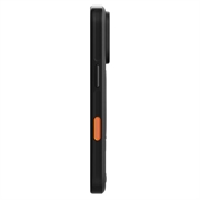 Custodia con supporto girevole UNIQ Elix 360 per iPhone 18 Pro/17 Pro - Compatibile con MagSafe - Grigia