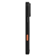 Custodia con supporto girevole UNIQ Elix 360 per iPhone 18 Pro Max/17 Pro Max - Compatibile con MagSafe - Grigia