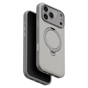 Custodia con supporto girevole UNIQ Elix 360 per iPhone 18 Pro Max/17 Pro Max - Compatibile con MagSafe - Grigio chiaro
