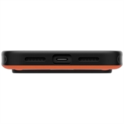 Custodia con supporto girevole UNIQ Elix 360 per iPhone 18 Pro Max/17 Pro Max - Compatibile con MagSafe - Arancione