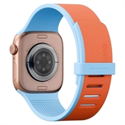 Cinturino magnetico reversibile UNIQ Revix IV per Apple Watch 40/41/42mm - Arancione / Blu