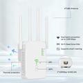 UNT-10 Booster WiFi Dual-Band / Router 1200Mbps - Spina UE - Bianco