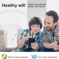 UNT-10 Booster WiFi Dual-Band / Router 1200Mbps - Spina UE - Bianco