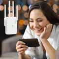 UNT-10 Booster WiFi Dual-Band / Router 1200Mbps - Spina UE - Bianco