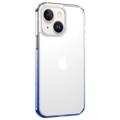 Custodia Ibrida Usams US-BH813 Gradient per iPhone 14 Plus - Blu