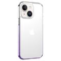 Custodia Ibrida Usams US-BH813 Gradient per iPhone 14 Plus - Viola