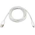 Cavo da USB 2.0 a MicroUSB - 3m - Bianco