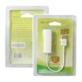 Cavo adattatore da USB 2.0 a Ethernet RJ45 - Bianco