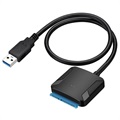 Sandberg USB 3.0 to SATA Link Hard Drive Adapter - Black