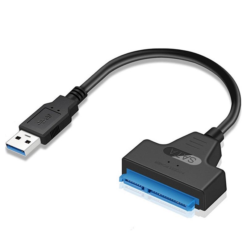 Cavo adattatore USB 3.0 SATA III W25CE01 - nero