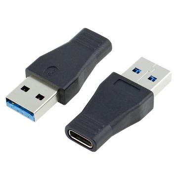 Adattatore OTG da USB 3.1 Tipo-C femmina a USB-A 3.0 maschio
