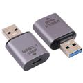 Adattatore OTG USB 3.1 a USB-C ad Alta Velocità - 10Gbps