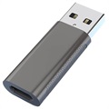 Adattatore USB 3.1 Typo-A / Typo-C Angelbird - Nero