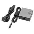 Caricabatterie USB-C per laptop ASUS ROG Flow X13/Z13 - 100W, 20V 5A, spina UE - Nero