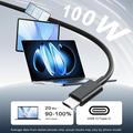 Caricabatterie USB-C per laptop ASUS ROG Flow X13/Z13 - 100W, 20V 5A, spina UE - Nero