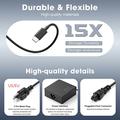 Caricabatterie USB-C per laptop ASUS ROG Flow X13/Z13 - 100W, 20V 5A, spina UE - Nero