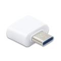 Adattatore USB-C OTG - Maschio USB-C / Femmina USB-A 3.0 - Bianco