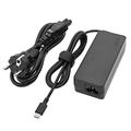 Alimentatore/caricabatterie USB-C per computer portatili - 65W - Nero