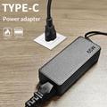 Alimentatore/caricabatterie USB-C per computer portatili - 65W - Nero