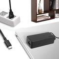 Alimentatore/caricabatterie USB-C per computer portatili - 65W - Nero