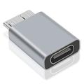 Adattatore da USB-C femmina a USB 3.0 Micro B per disco rigido esterno/SSD